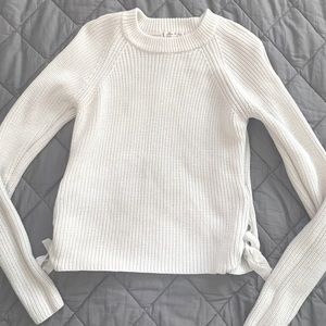 White Nordstrom Sweater